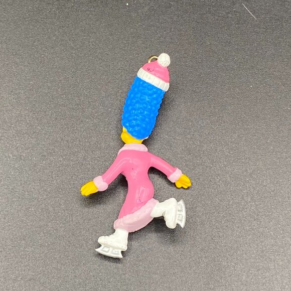 Vintage Kurt Adler PVC Marge Simpson on Skates Christmas Ornament 2004 VTG - Picture 3 of 9